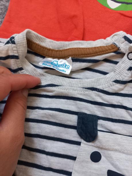 7 dlhych triciek, 80, h&m,80