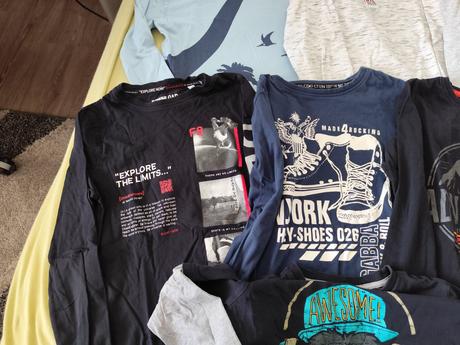 Sada tričiek 10 ks, 134