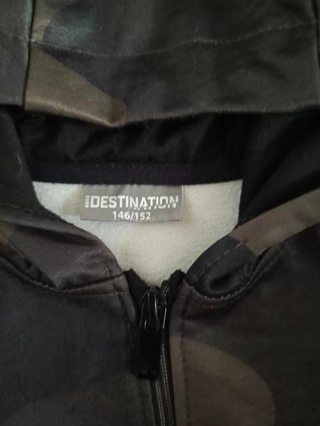 Teplejšia mikina 146/152, 146