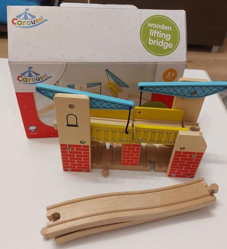 Stavebnica vláčik, 