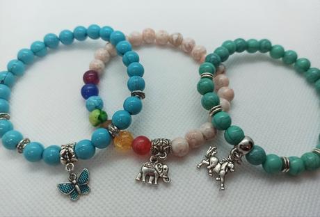 Akcia- mikulášske a vianočné náramky, 