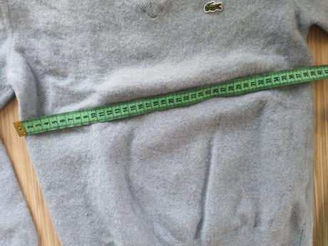 Kašmírový pulóver ch15, lacoste,140