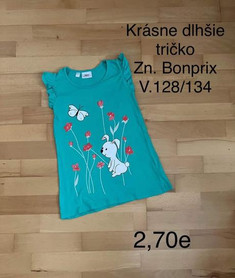 Tričko, bonprix,128