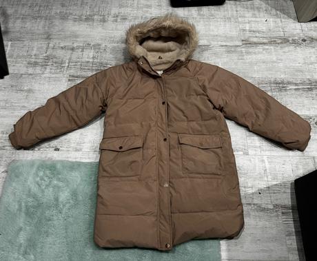 Dievčenská zateplená bunda 152, sinsay,152