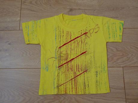 Tričko s krátkym rukávikom, 98