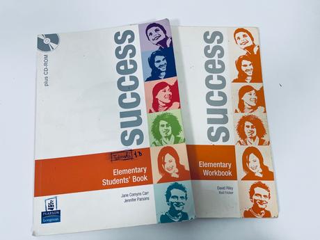 Success elementary kniha a prac zošit, 