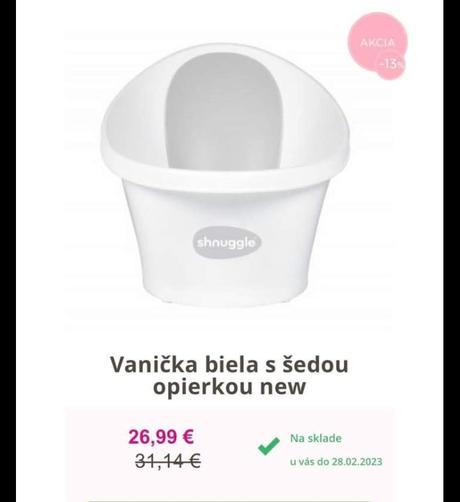 Vanička s opierkou,