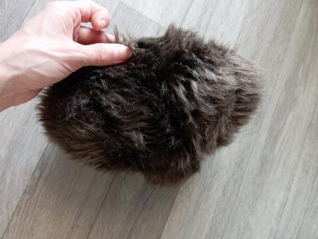 Stará retro baranica s brmbolcom, 