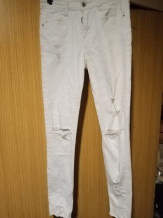 Dámske moderné trhane rifle, 36