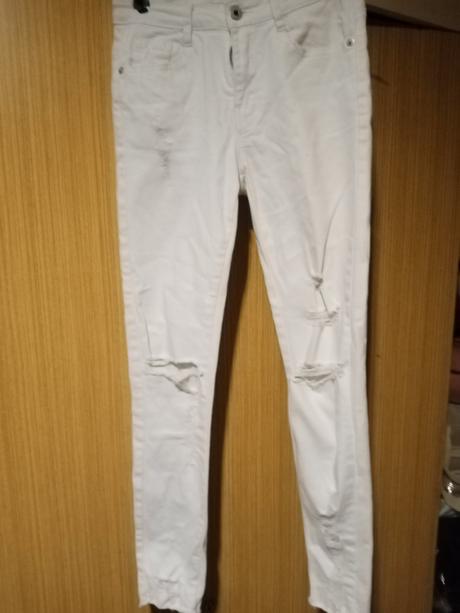 Dámske moderné trhane rifle, 36