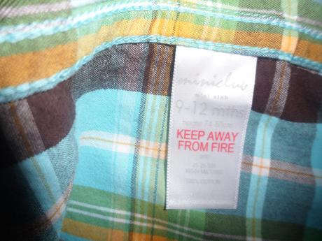 Košeľa zn. miniclub, miniclub,80