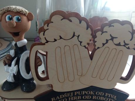 Pivove poháre k 40. narodeninam,