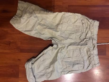 Nohavice roll-up, h&m,86