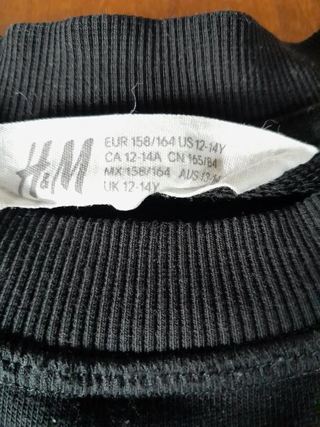 Dievčenská mikina h&m, h&m,158