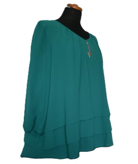 Blúzka vrstvená, veľ.xxl, xxl