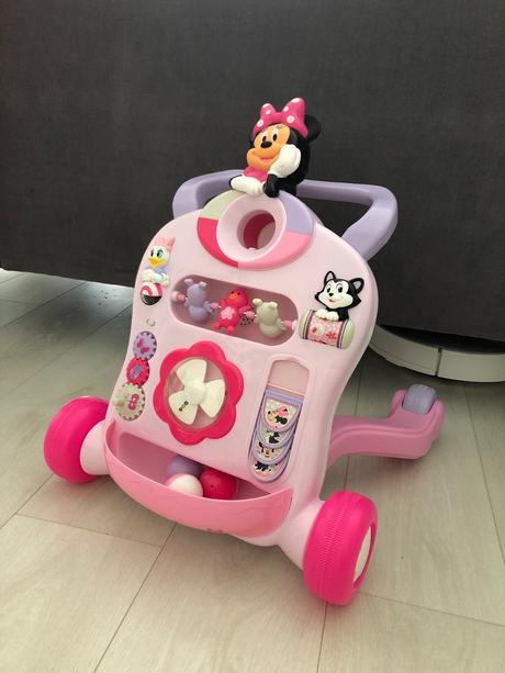 Chodítko minnie mouse, 