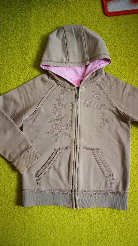 Hnedá mikina 4-5 r, cherokee,110