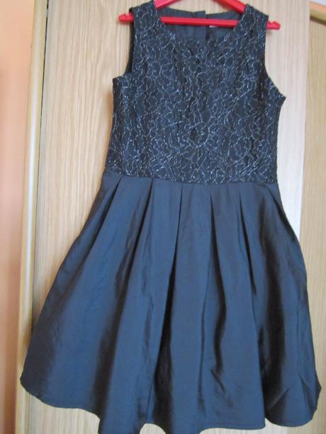 Čierne sviatočné šatičky--name it..134, name it,134