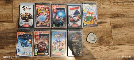 Predam dvd a umd disky, 