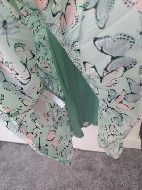 Letne saty, h&m, 122, h&m,122
