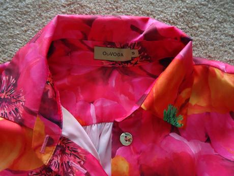 Úžasná dámska košeľa ola voga vel.s-m, s