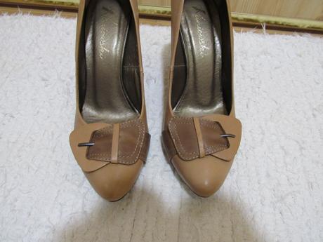 Kožené lodičky, baťa,36