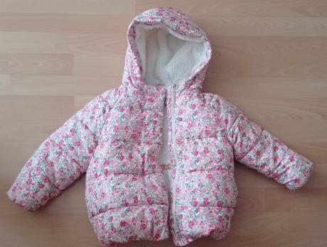 Teplá zimná bunda, f&f,104