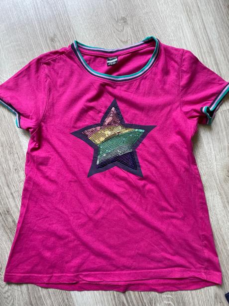 Tričko hviezdička 10 rokov, kik,146