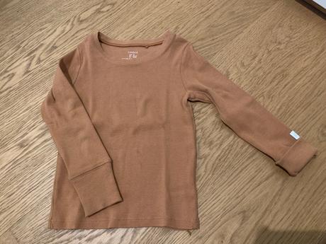 Vrúbkované tričko lindex, lindex,92