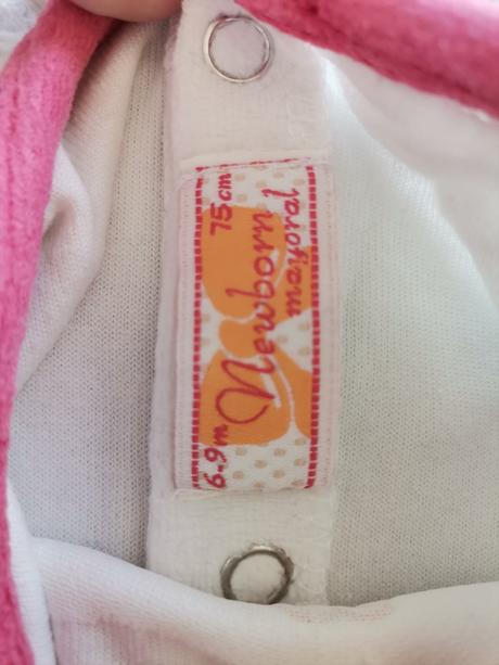 Dievčenský overal na spanie, mayoral,74