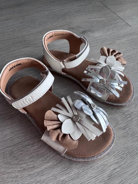 Clic sandále kožené nové, 29