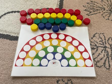 Montessori skladacka,