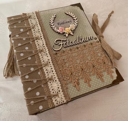 Fotoalbum "vintage",
