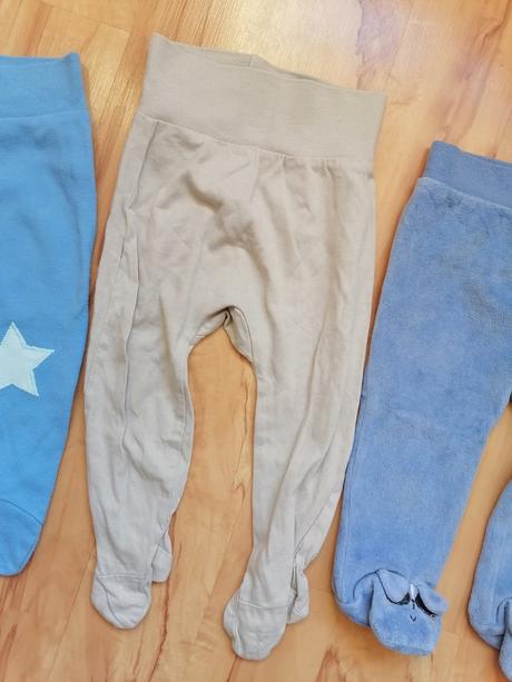 4x polodupačky, tepláčiky 68, 68