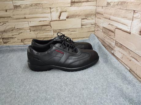 Uvex 45 - pánska kožená čierna pracovná obuv, 45
