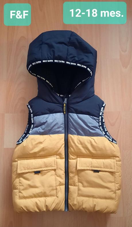 Teplá vesta, f&f,86