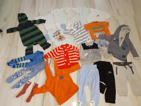 Chlapčenský balík 68/74, 68–80