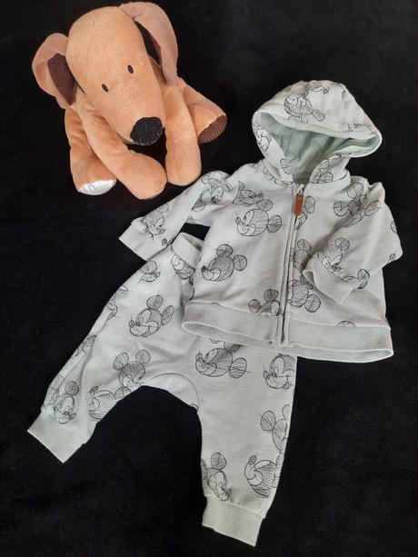 Teplakova súprava mickey, h&m,62