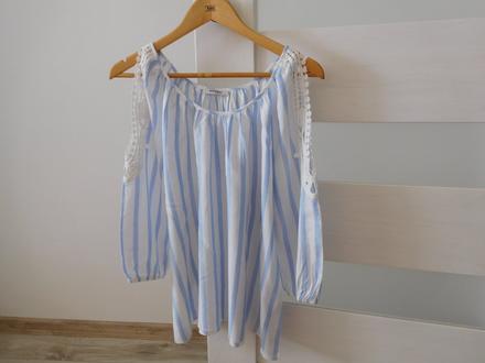 Biela blúzočka-s/m,, orsay,s