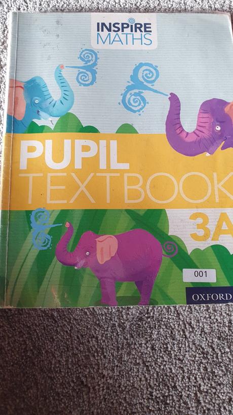 Matematika inspire pupil textbook 3a, 