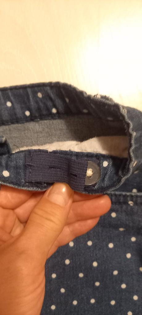 Riflová sukňa, sinsay,122