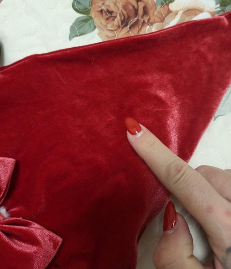 Vianočná čiapka minnie na 2 roky, 92