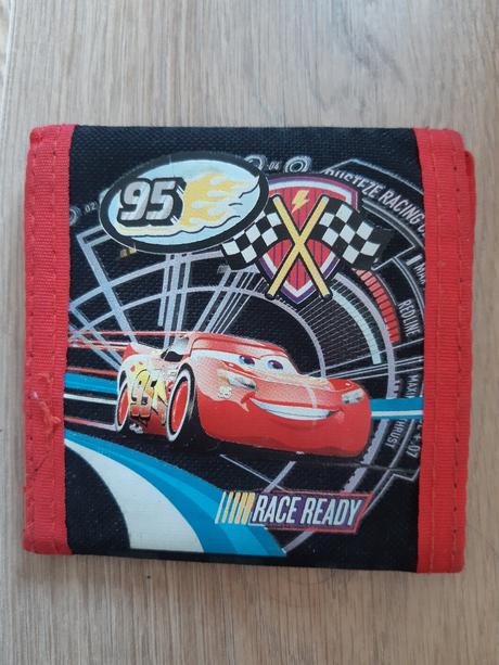Peňaženka mcqueen, 