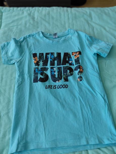 Tričko-what is up, takko,122