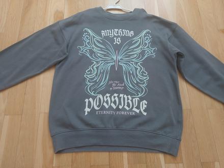 Mikina h&m veľkosť 158-164, h&m,158