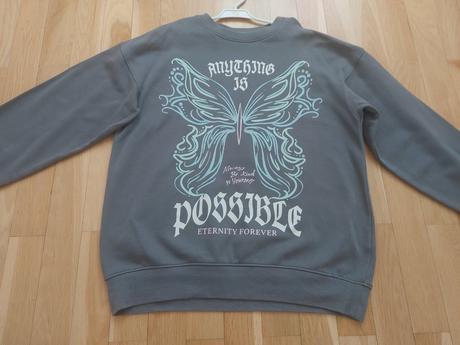 Mikina h&m veľkosť 158-164, h&m,158