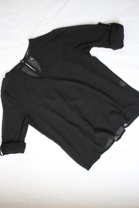 Priehľadná blúzka, xs