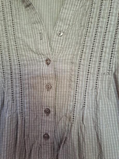 Blúzka velkost l oblečene raz, camaieu,l