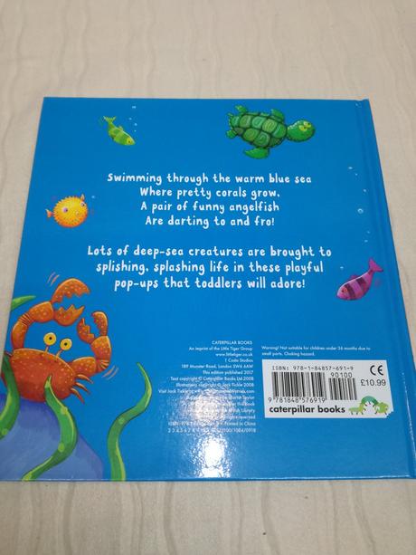 Amazing pop-up fun very funny fish nsu19,