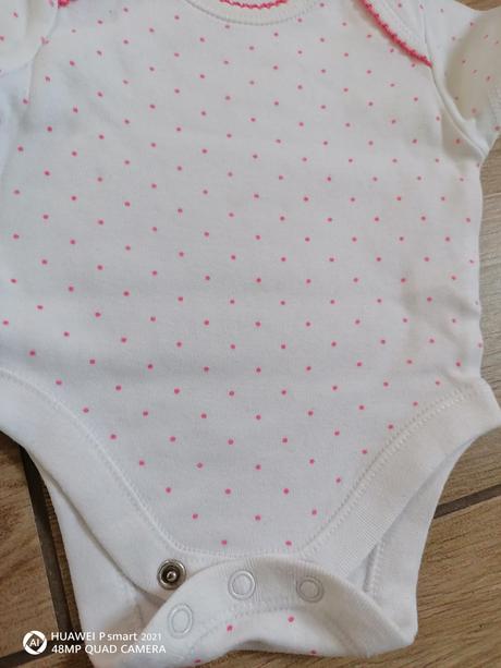 2x body krátky rukáv, f&f,50